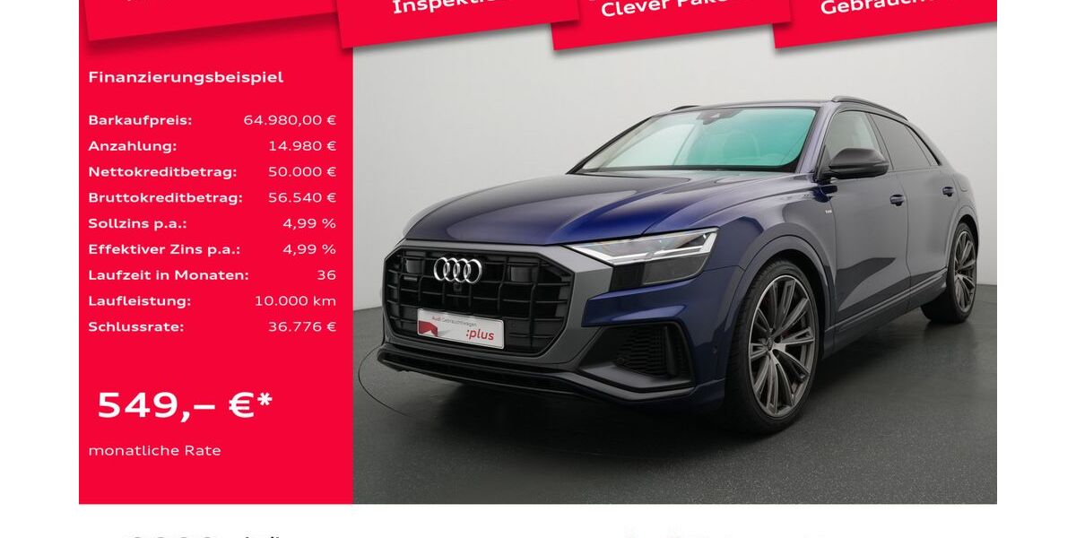 Audi Q8 68.031 km 63.980 € Leverkusen 51373