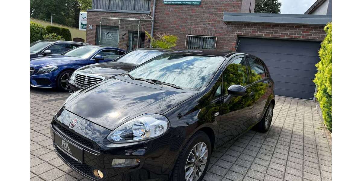 Fiat Punto 108.000 km 4.999 &euro; Solingen 42651