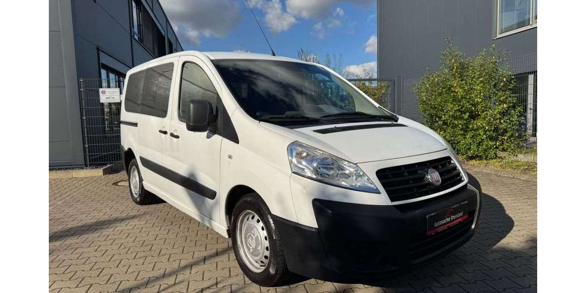 Fiat Scudo 55.760 km 8.999 € Köln 50859