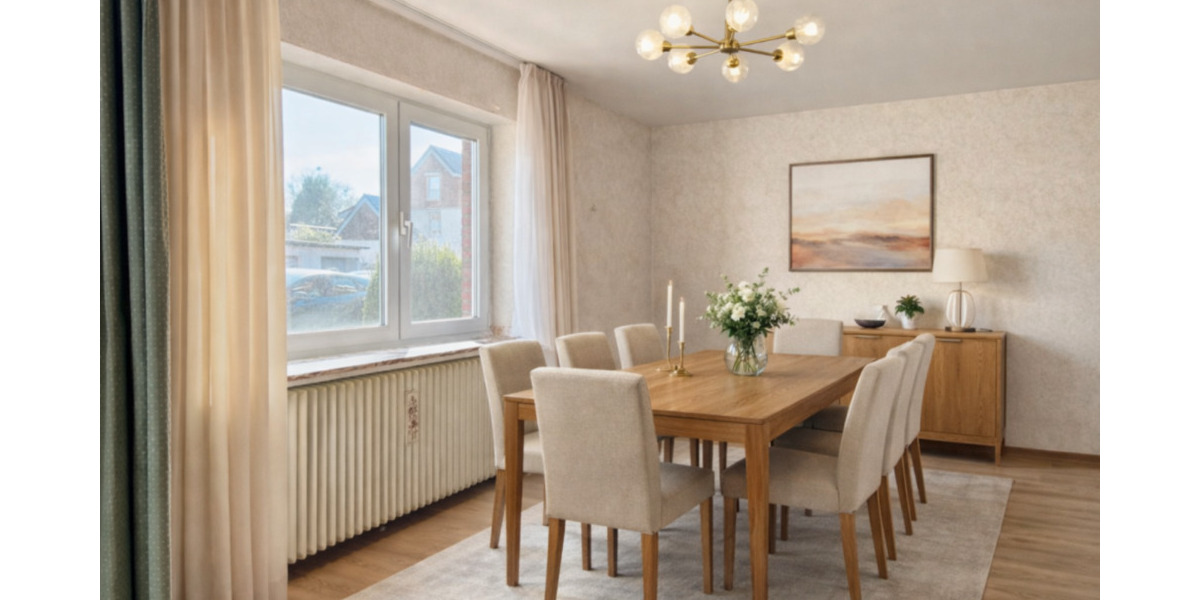 Doppelhaushälfte Neuss Reuschenberg - 5 Zimmer, 160 m&sup2;, 549.000&euro; | Angebot:25608012