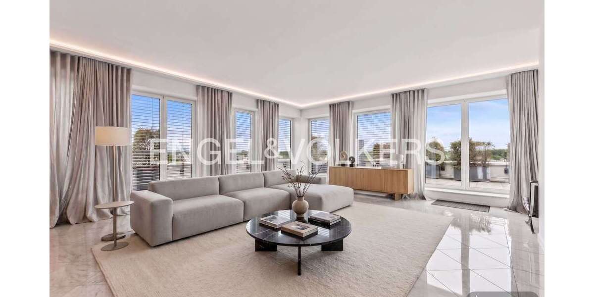 Etagenwohnung Köln Lindenthal - 8 Zimmer, 405 m&sup2;, 4.990&euro; | Angebot:26562851
