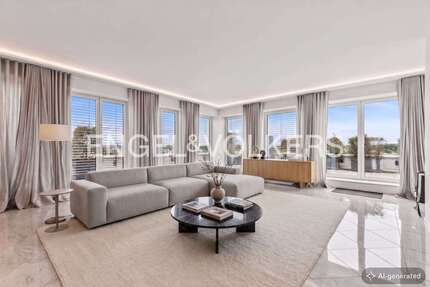 Wohnung Köln Lindenthal - 8 Zimmer, 405 m&sup2;, 4.990&euro; | Angebot:26562851