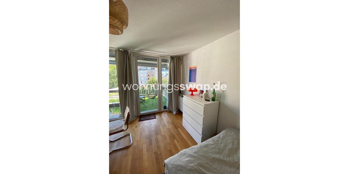 Wohnungsswap - 1 Zimmer, 23 m² - Bernhardstraße, Köln 1 zimmer