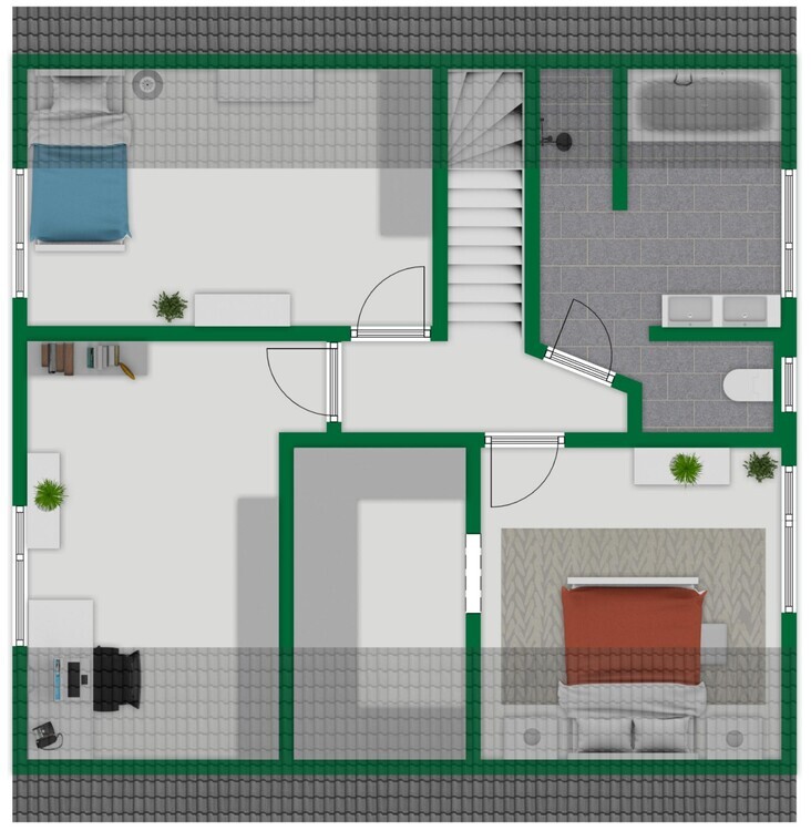 Neuwertiges Einfamilienhaus in Much - Marienfeld *provisionsfrei* 5 zimmer