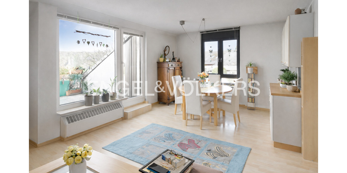 Etagenwohnung Mettmann - 2 Zimmer, 66 m&sup2;, 160.000&euro; | Angebot:25424349