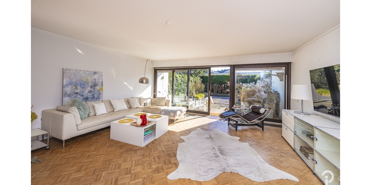 Charmantes Split-Level-Reihenendhaus in unmittelbarer Rheinnähe im Herzen von Düsseldorf-Benrath - Reihenendhaus Düsseldorf Stadtbezirk 9 | Angebot:27007603