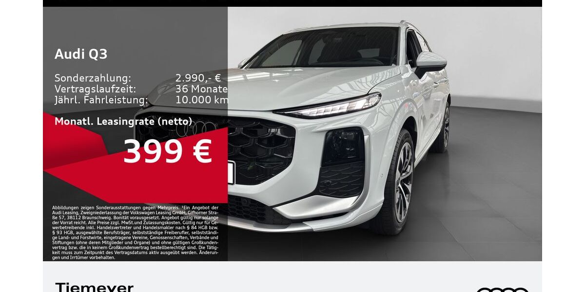 Audi Q3 1.050 km 44.880 &euro; Remscheid 42897