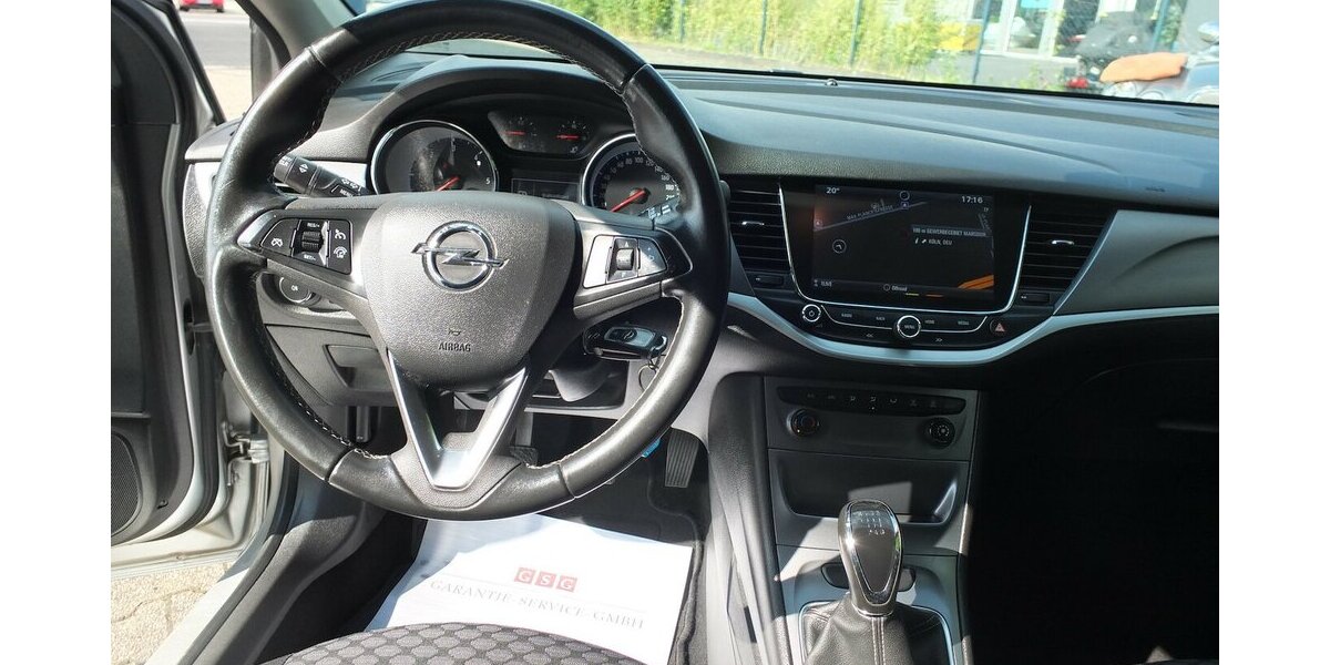 Opel Astra EDITION NAVI KLIMA TEMPOMAT BLUETOOTH 99.125 km 9.908 &euro; Köln 50858