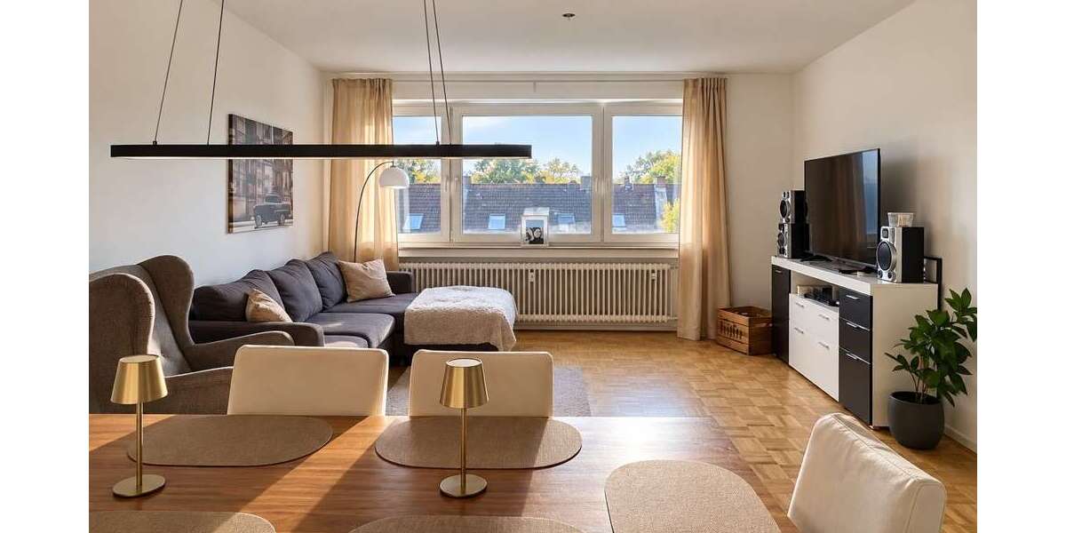 Etagenwohnung Köln / Longerich Longerich - 2 Zimmer, 71 m&sup2;, 1.180&euro; | Angebot:27743883