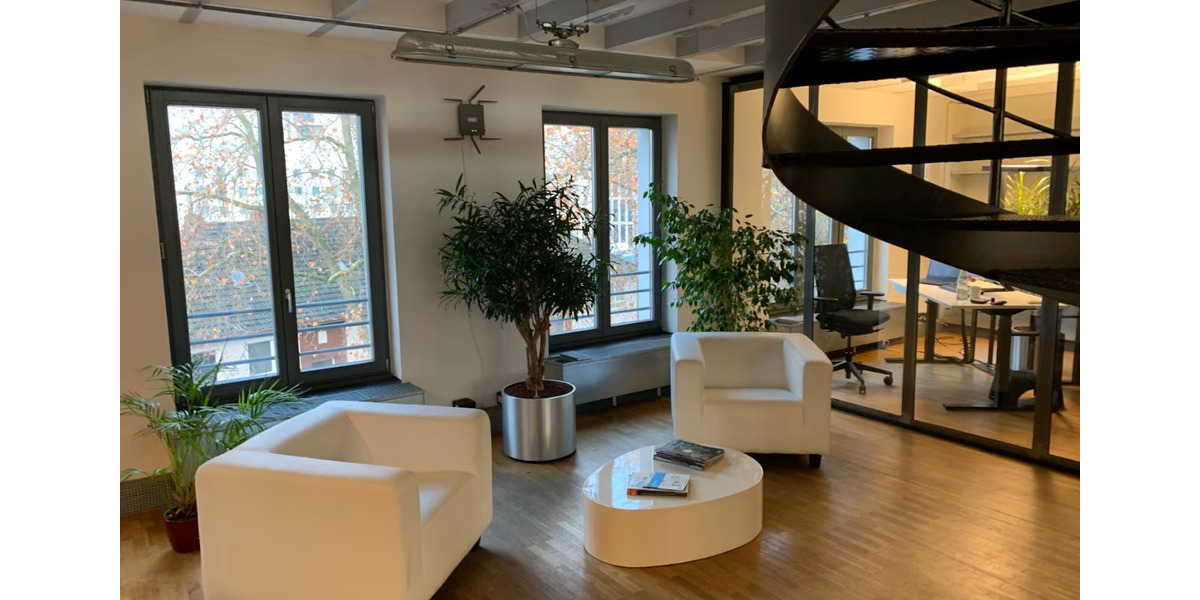Loftartige Bürofläche in perfekter Lage D-Wehrhahn aufteilbar zimmer