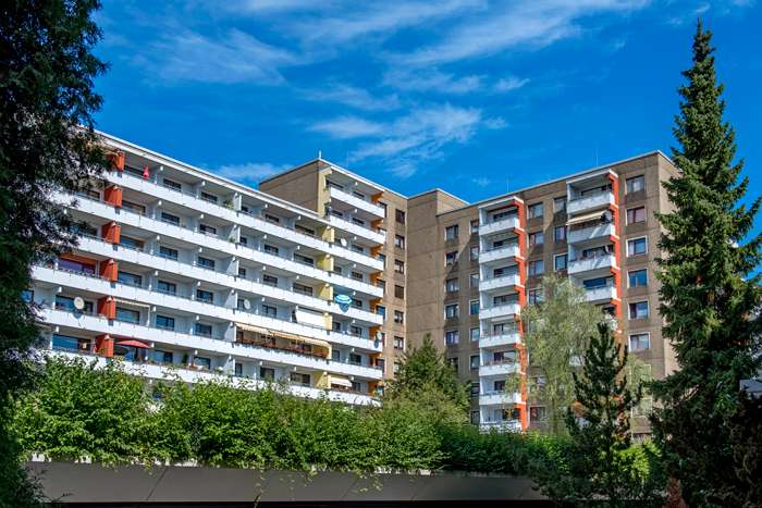 Etagenwohnung Leverkusen Steinbüchel - 4 Zimmer, 83 m&sup2;, 731&euro; | Angebot:26392930
