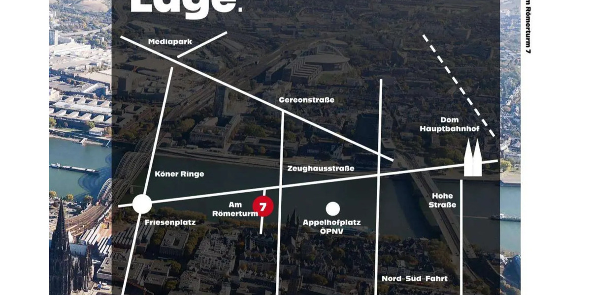 Etagenwohnung Köln Altstadt-Nord - 1 Zimmer, 48 m&sup2;, 339.000&euro; | Angebot:26418025