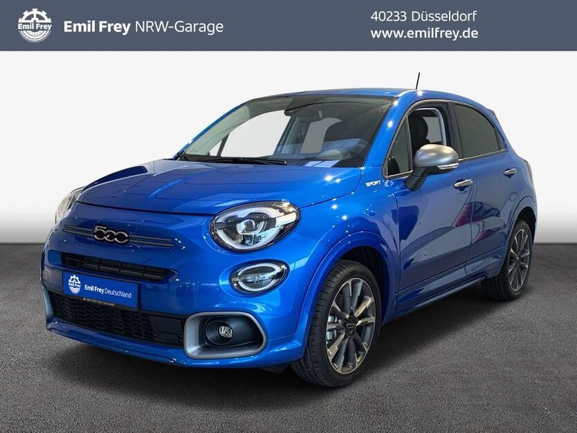Fiat 500X 20.269 km 19.490 € Düsseldorf 40233