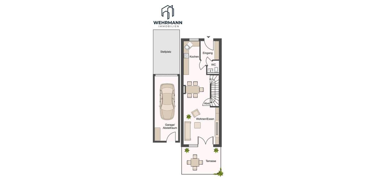 Doppelhaushälfte Solingen Gräfrath - 5 Zimmer, 122 m&sup2;, 449.999&euro; | Angebot:25996733