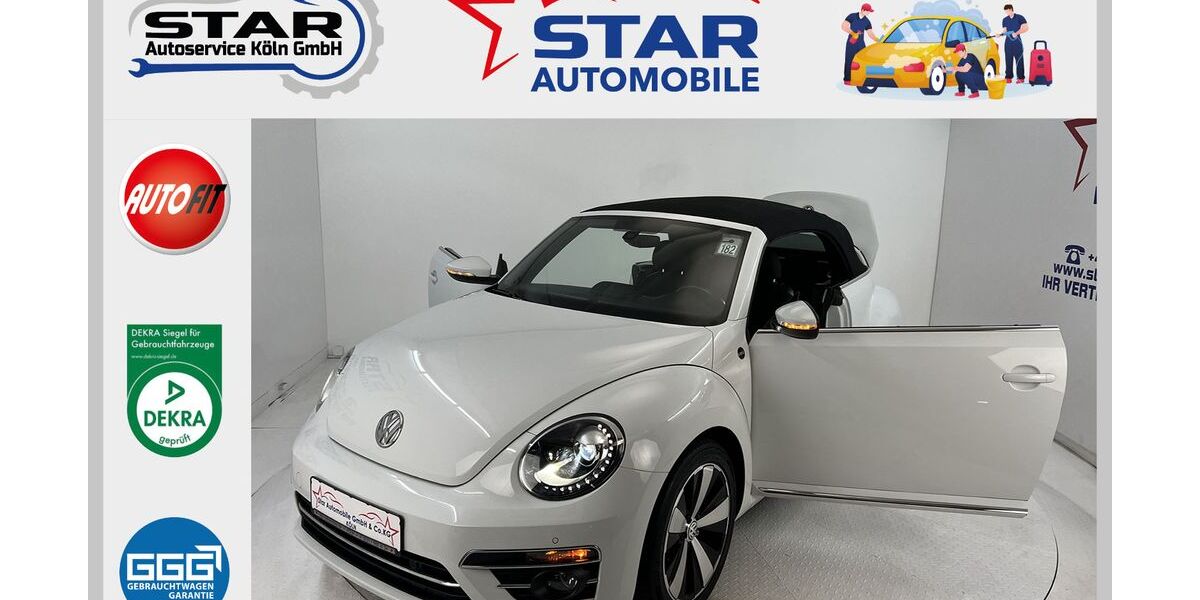 VW Beetle 67.680 km 15.490 &euro; Köln 50739