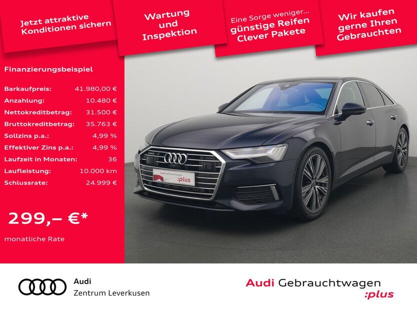Audi A6 108.285 km 41.680 € Leverkusen 51373