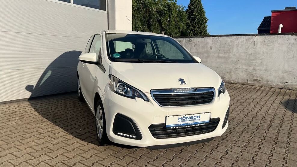 Peugeot 108 44.237 km 7.900 € Elsdorf 50189