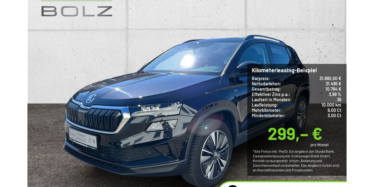 Skoda Karoq 26.575 km 31.690 &euro; Pulheim-Brauweiler 50259