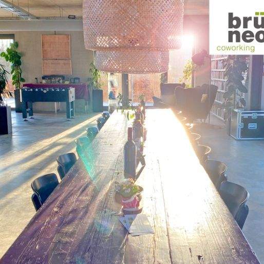 Modernes Fix Desk im Industrial-Loft in Brühl - flexibel & zentral zimmer