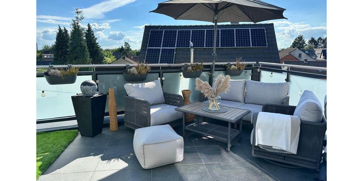 Barrierefrei - 3,5 Zimmer - 119qm - eigene Etage - Balkon - A+ 3.5 zimmer