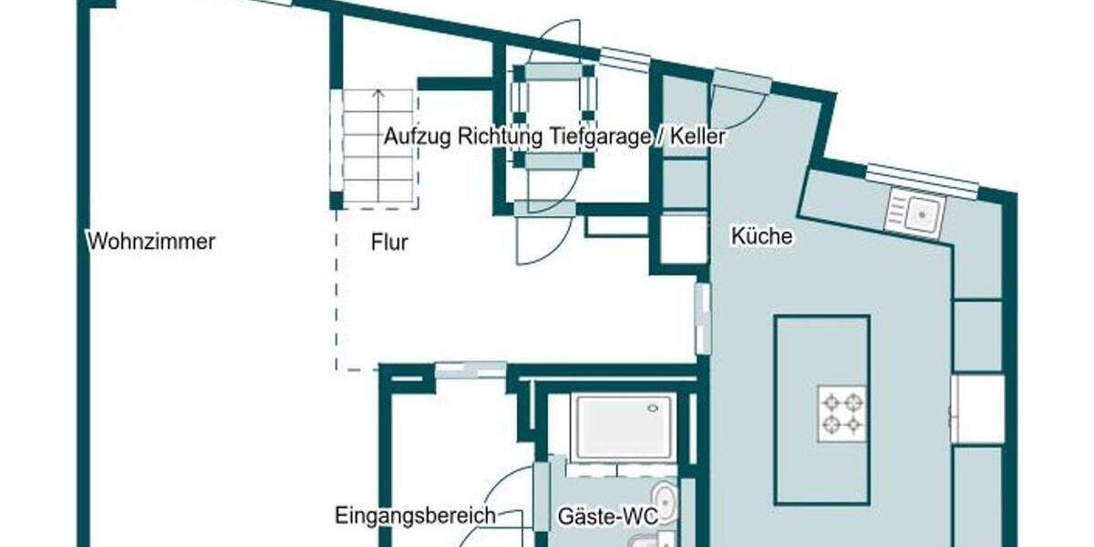 Einfamilienhaus Düsseldorf Bilk - 4 Zimmer, 1.399.000&euro; | Angebot:25705142