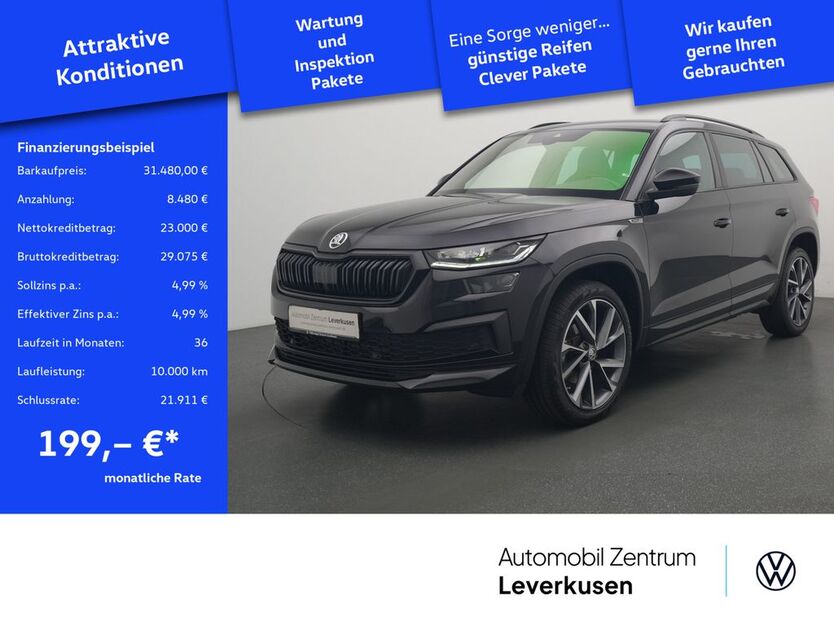 Skoda Kodiaq 74.460 km 29.980 € Leverkusen 51379
