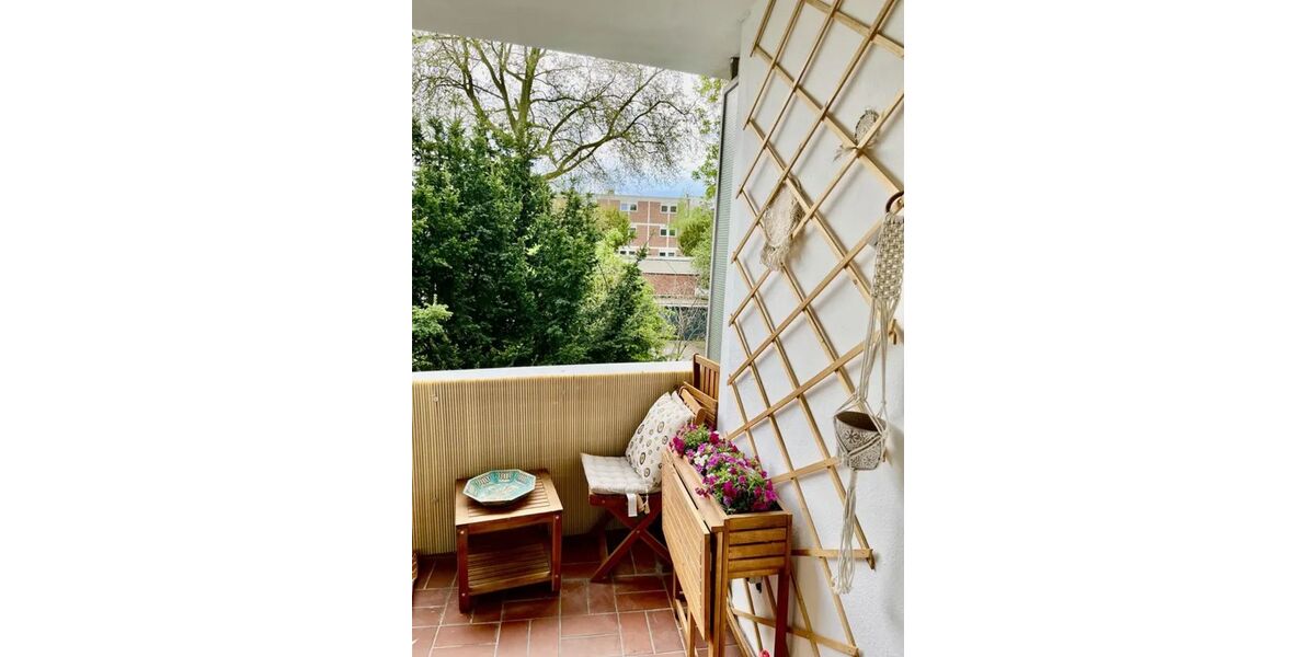 Helle 2-Zimmer-Wohnung (66 m²) in Köln-Bayenthal - 1. OG 2 zimmer