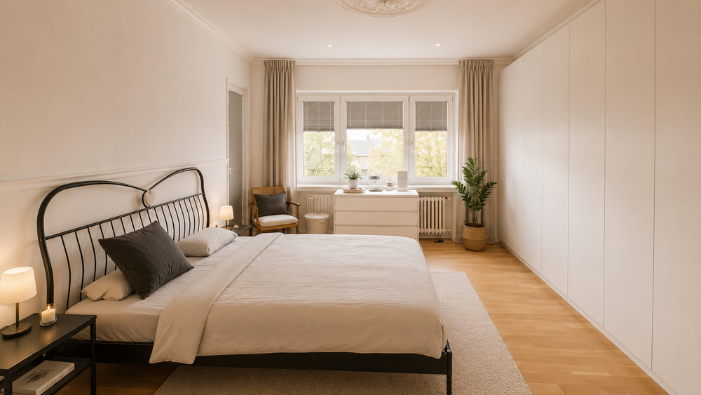 Etagenwohnung Düsseldorf Düsseltal - 3 Zimmer, 108 m&sup2;, 539.000&euro; | Angebot:26883054
