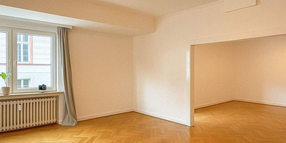 Charmante Altbauwohnung in der Carlstadt - hochwertig ausgestattet und kurzfristig verfügbar 3 zimmer