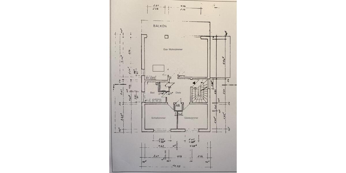 Etagenwohnung Bergheim - 3 Zimmer, 115 m&sup2;, 1.150&euro; | Angebot:26131925