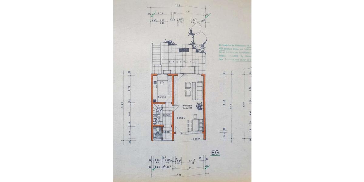 Reihenhaus Brühl - 6 Zimmer, 170 m&sup2;, 625.000&euro; | Angebot:26921787