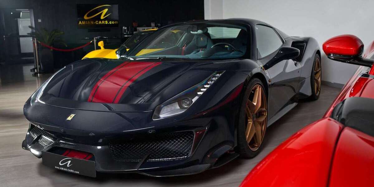 Ferrari 488 1.620 km 799.000 &euro; Köln 50858