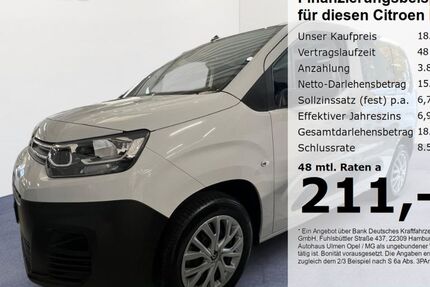 Citroen Berlingo 26.909 km 18.999 € Düsseldorf 40231