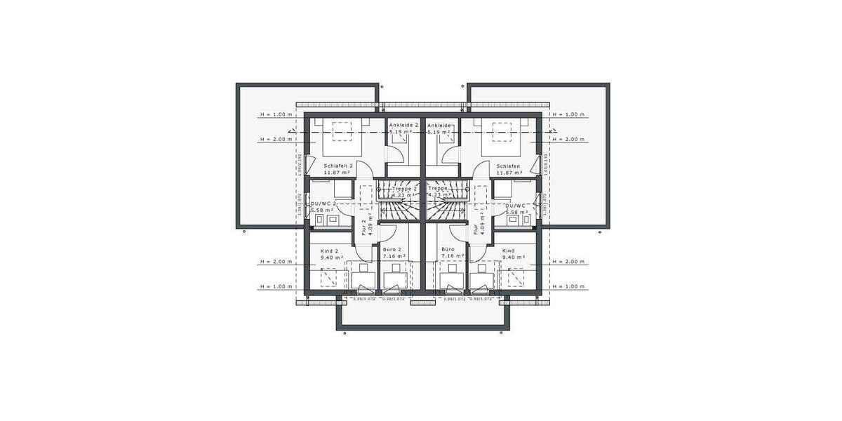Mehrfamilienhaus, Wohnhaus Burscheid - 8 Zimmer, 205 m&sup2;, 524.000&euro; | Angebot:25153603