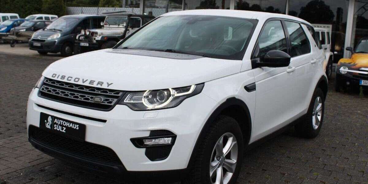 Land Rover Discovery 47.960 km 20.999 &euro; Lohmar 53797