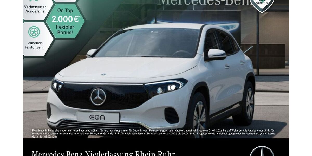 Mercedes-Benz EQA 6.685 km 38.990 &euro; Düsseldorf 40470