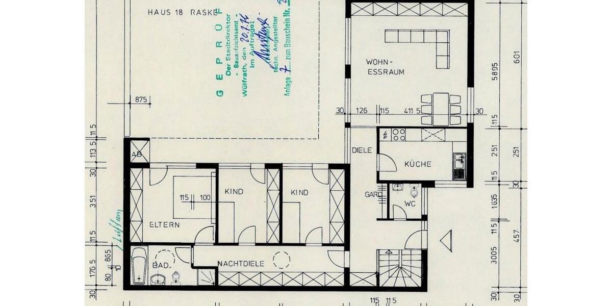 Bungalow Wülfrath - 4.5 Zimmer, 113 m&sup2;, 320.000&euro; | Angebot:27620880