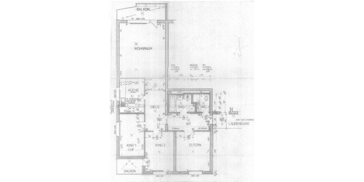 Etagenwohnung Hürth Hermülheim - 4 Zimmer, 95 m&sup2;, 299.000&euro; | Angebot:25628073