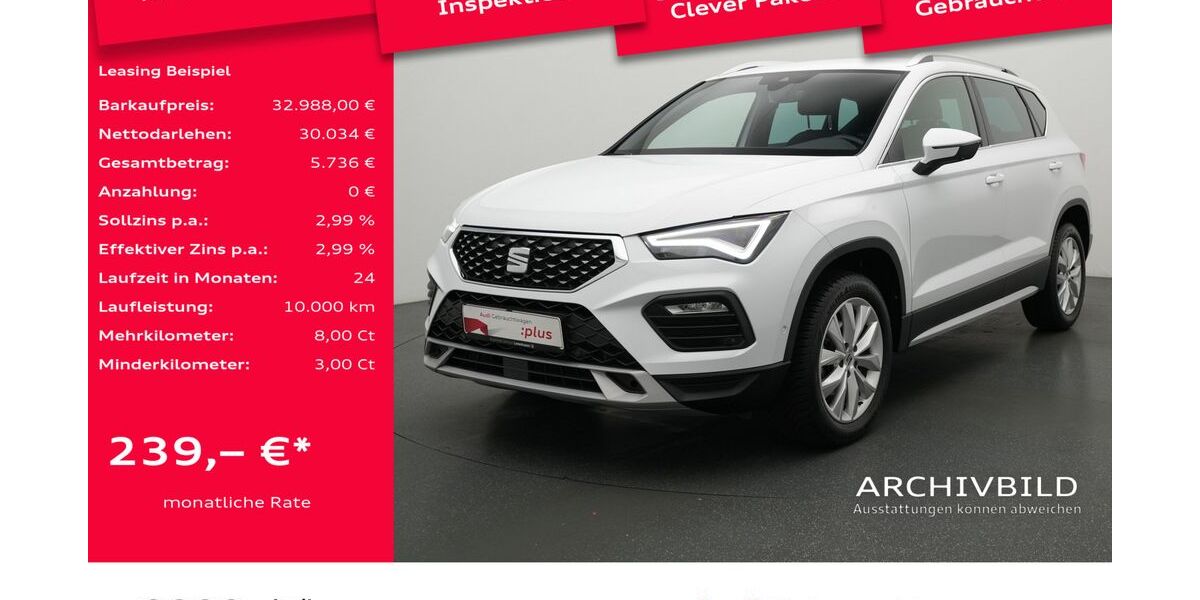 Seat Ateca 8.071 km 32.980 &euro; Leverkusen 51373
