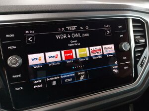 VW T-Roc Active Cabrio 1.5 TSI ACC Navi PDC SHZ 23.625 km 23.800 &euro; HAAN 42781