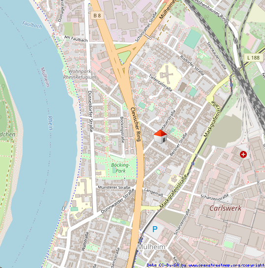 82 m² große Erdgeschoss-Wohnung in Köln-Mülheim 3 zimmer