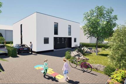 Brück dich glücklich - stilvolle Doppelhaushälfte am Waldrand 4 zimmer