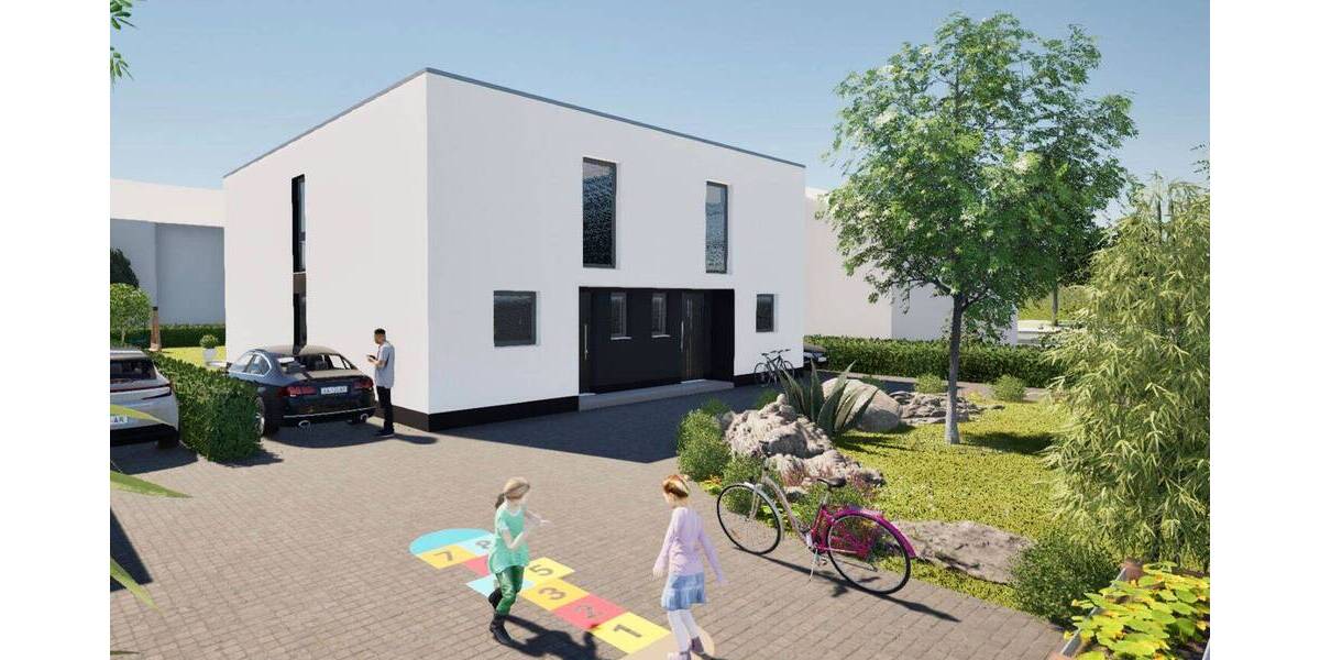 Brück dich glücklich - stilvolle Doppelhaushälfte am Waldrand 4 zimmer