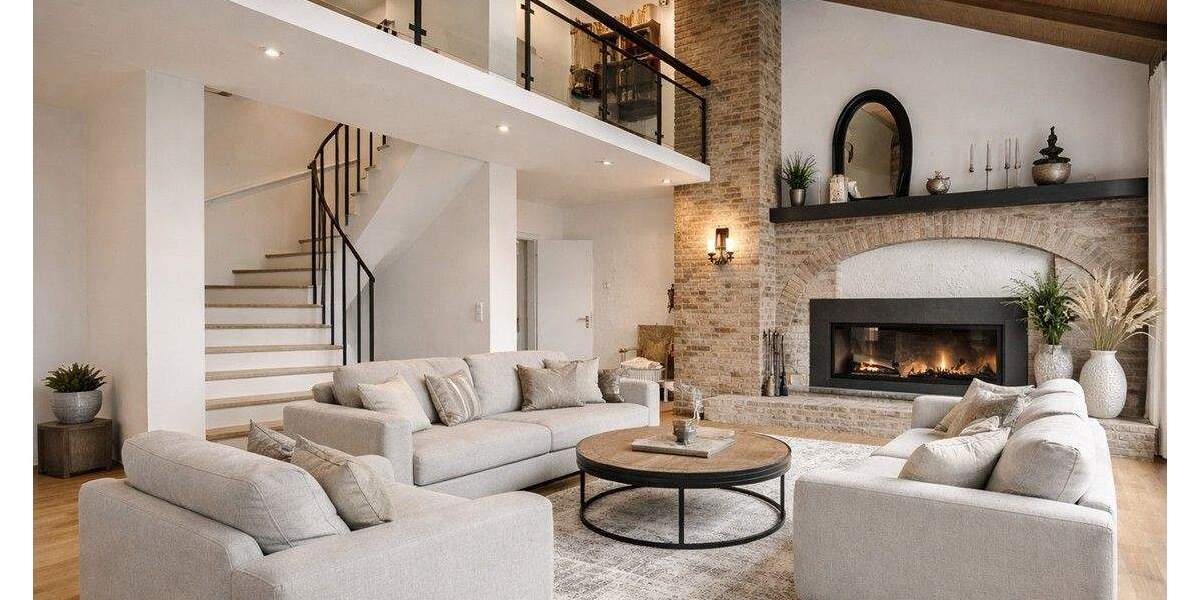 Citynah wohnen - zeitlos elegant, großzügig, offen gestaltet. 7 zimmer