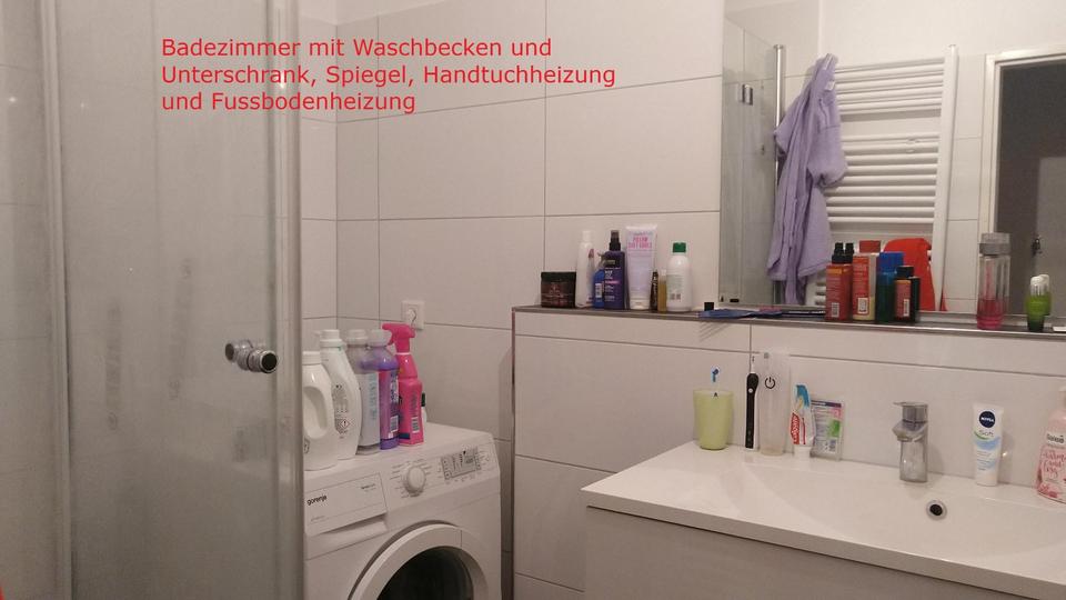 attraktive 2-Zi-Wohnung in Düsseldorf-Zoo (Flingern) unmöbliert zimmer