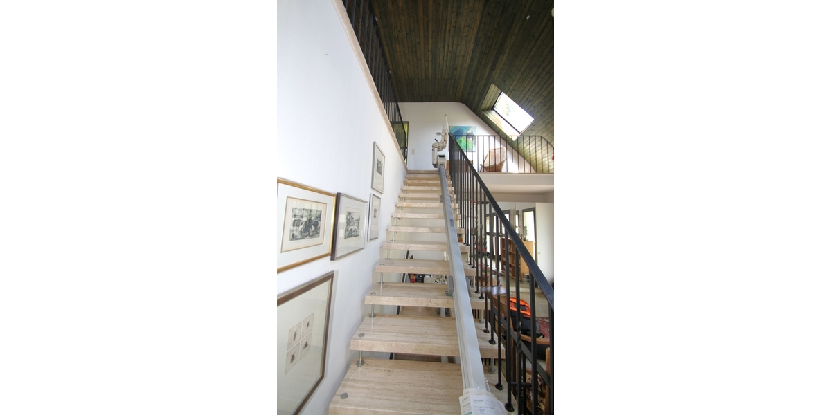 Idylle in Lohmar - Freistehendes Einfamilienhaus mit besonderer Architektur und lichtdurchfluteten Räumlichkeiten! - Einfamilienhaus Lohmar | Angebot:27107864