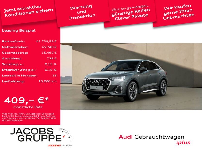 Audi Q3 5.169 km 44.730 € Bergheim 50126