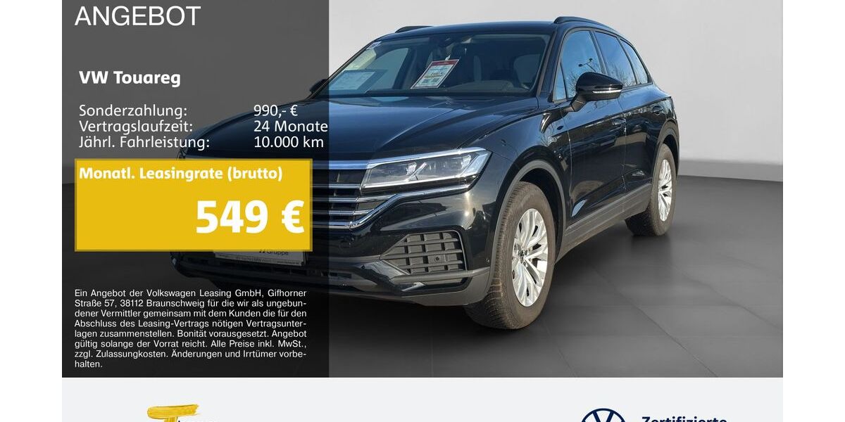 VW Touareg 21.522 km 54.940 &euro; Remscheid 42897