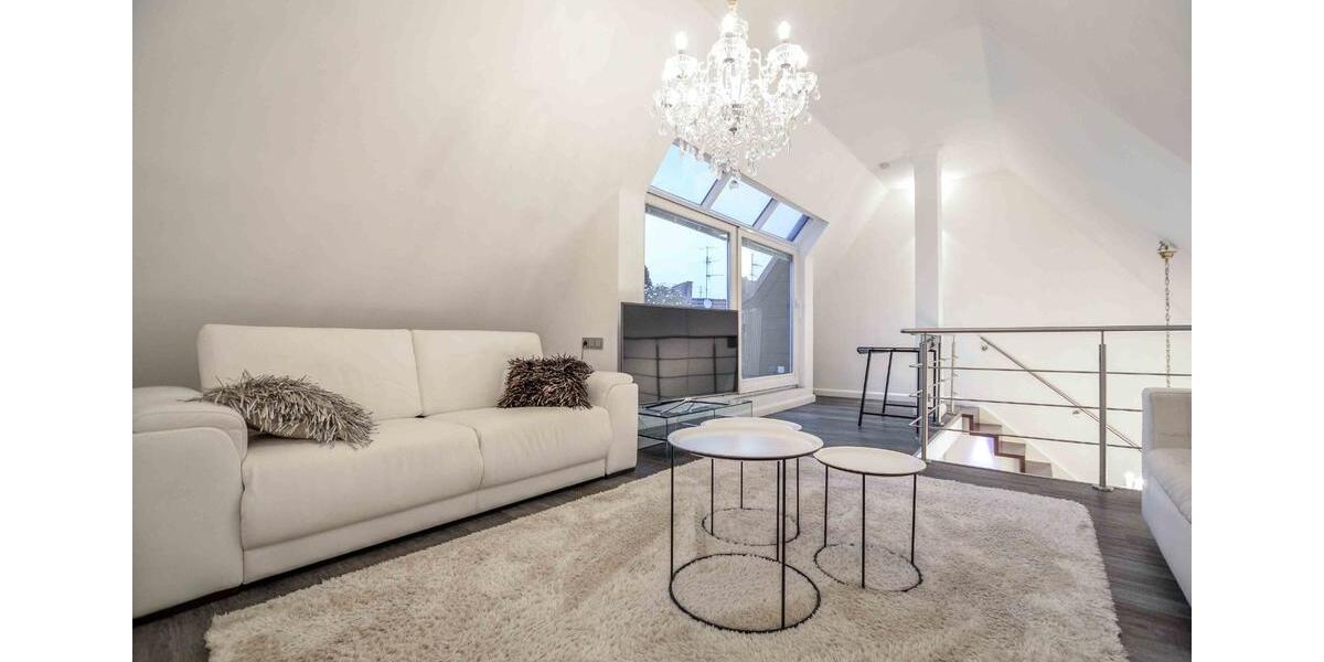 Design-Maisonette in Toplage mit Terrasse, Balkon & Klima 3 zimmer