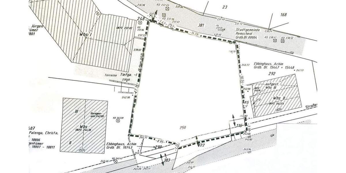 Grundstück Remscheid Nord - 149.000&euro; | Angebot:25110821